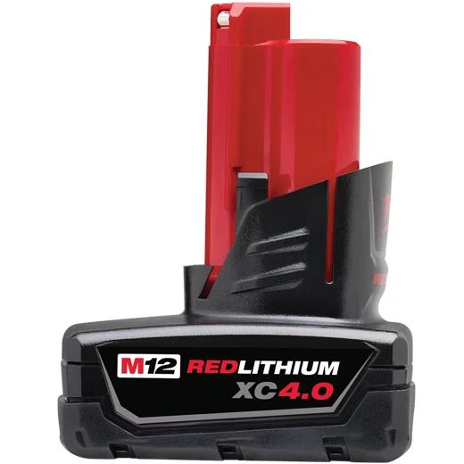 BATTERY M12 REDLITHIUM 4.0AH XC