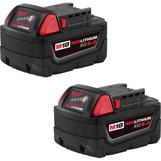 BATTERY M18 REDLITHIUM 18V 5.0 AH