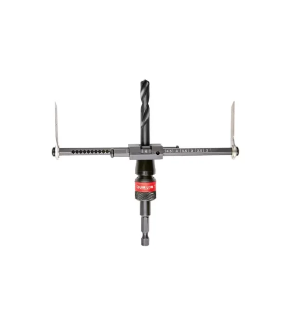 HOLE SAW ADJUSTABLE FOR RECESSED HOLE 2 TO 7IN