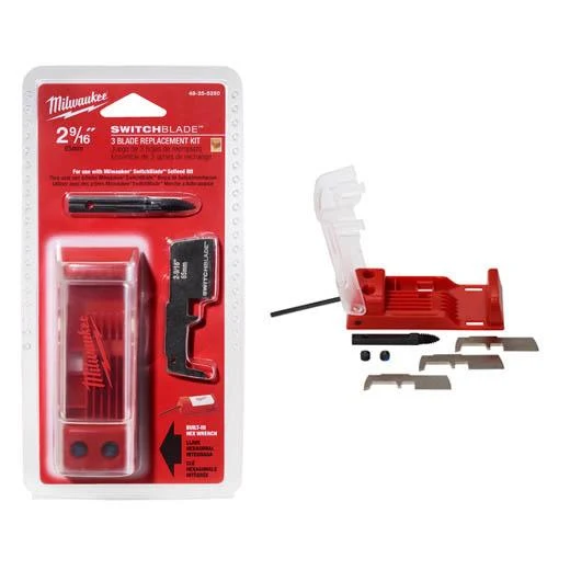 BLADE FOR BIT SELFEED SWITCHBLADE 2-9/16" 3 PIECES