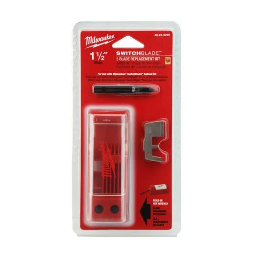 BLADE FOR BIT SELFEED SWITCHBLADE 1-1/2" 3 PIECES