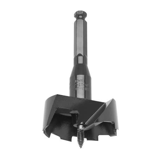 BIT SELFEED 2-9/16" DIAMETER 7/16" HEX SHANK FOR 2" PIPE