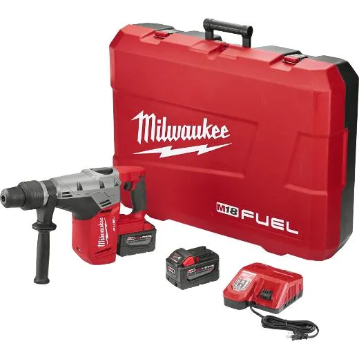 HAMMER ROTARY M18 FUEL 1-9/16" SDS MAX DRILL KIT