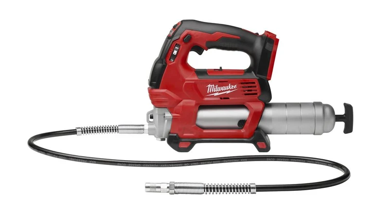 GREASE GUN 2-SPEED 18V CORDLESS BARE TOOL RED
