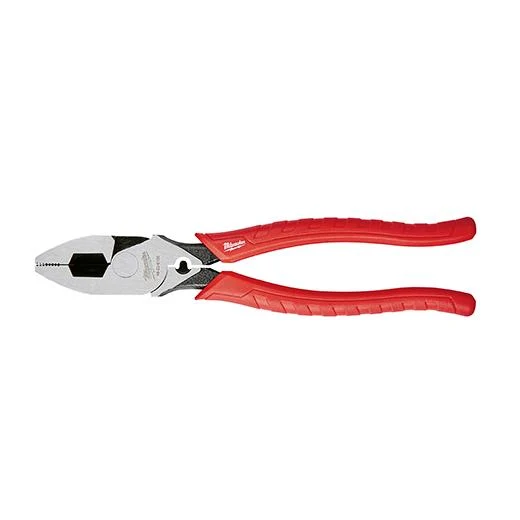 PLIERS LINEMANS WITH CRIMPER 9"