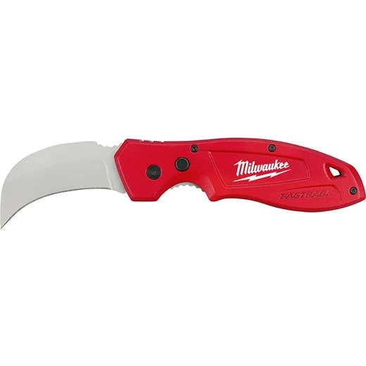 KNIFE FASTBACK HAWK BILL FOLDING