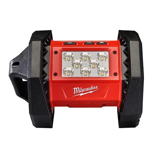 PORTABLE LED FLOOD LIGHT 1500 LM LM18 LITHIUM-ION RED