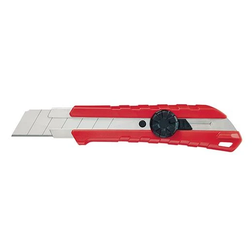 KNIFE WITH LOCK 18MM BLADE