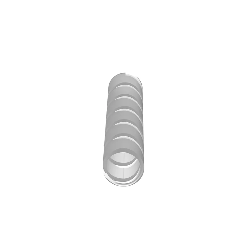 Spiral Wrap, Natural, PE, 0.375" Min Dia., 100' Roll, PK1 T50F-C