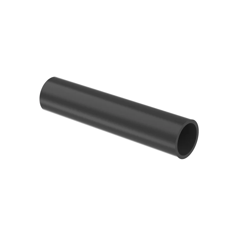 Wet-Shrink™ Heatshrink, Blk, Adhesive Lined PO, 4' L, 1.1" to 0.38" ID HST1.1-48-5Y