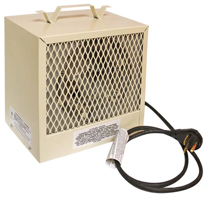 Heater 4800/3600W 240/208V almond, open motor, stat 1P