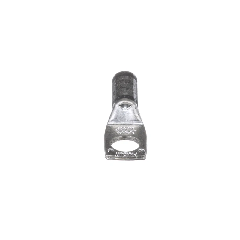 Pan-Lug™ Comp. Lug, 4, Tin Plt Copper, Strt, One 3/8" Stud, PK50 LCA4-38-L