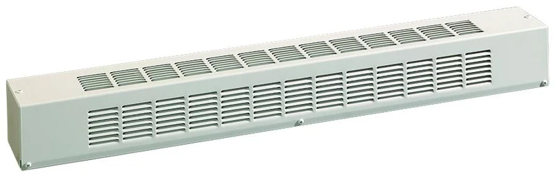 Patio door baseboard heater 1500/1125W 240/208V white, 2204mm