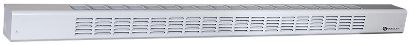 Mini patio door baseboard heater 750/563W 240/208V white, 1500mm
