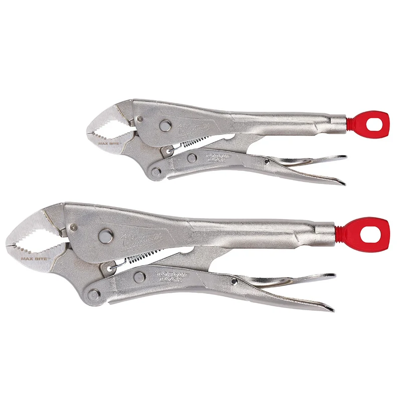 LOCKING PLIERS 2 PIECE 7IN 10IN MAXBITE SET