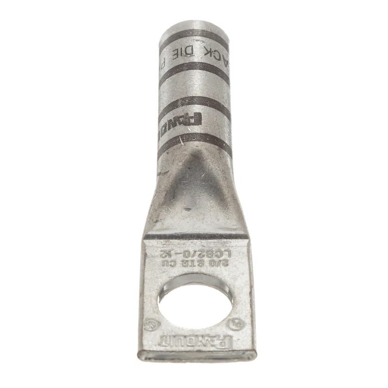 Pan-Lug™ Copper Compression Connectors - Lugs LCB2/0-12-X
