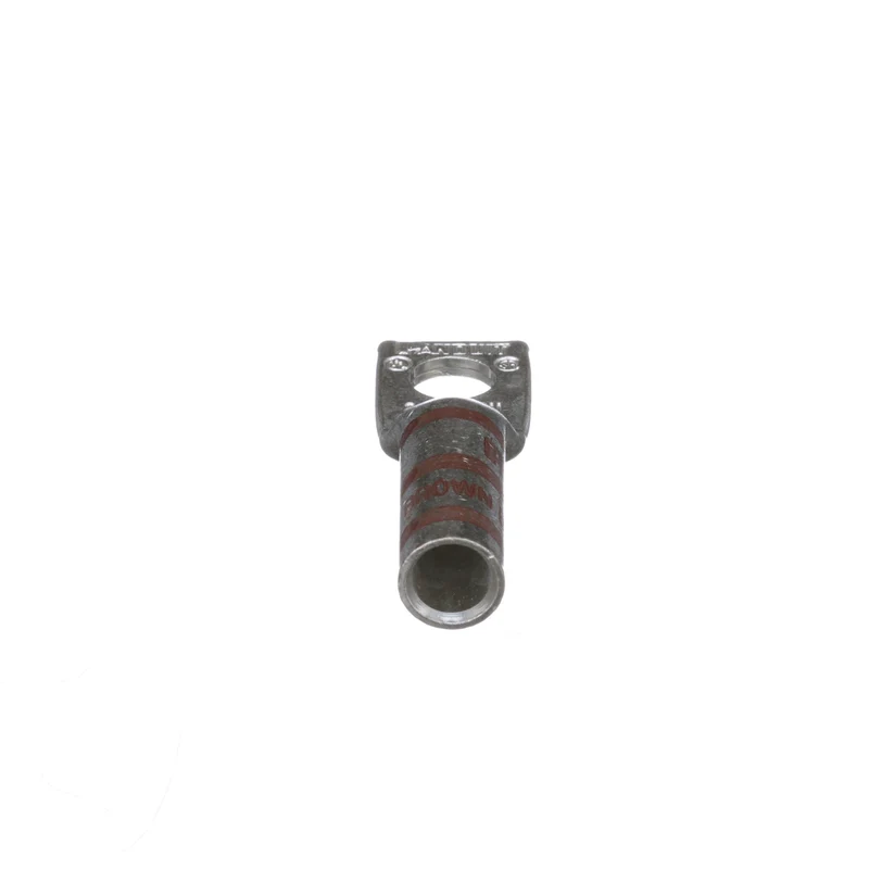 Pan-Lug™ Comp. Lug, Tin Plt Copper, Strt, One 0.31" Stud, PK25 LCB2-56-Q