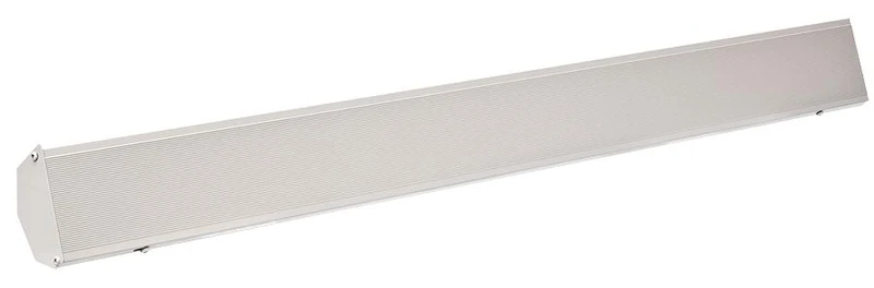 Radiant cove heater 1200W 240V white