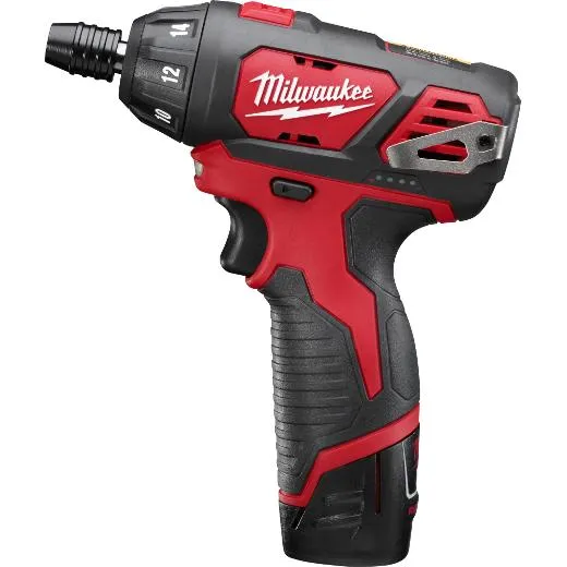 DRILL SCREWDRIVER CORDLESSS 1/4" 0-500 RPM 12V BLACK/RED