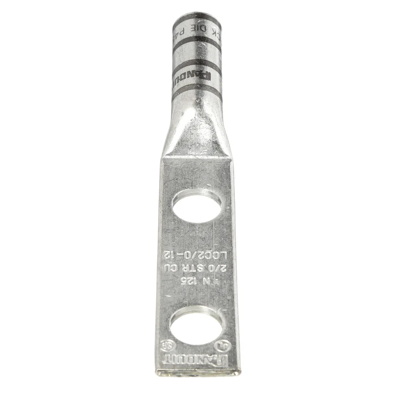 Pan-Lug™ Copper Compression Connectors - Lugs LCC2/0-12-X