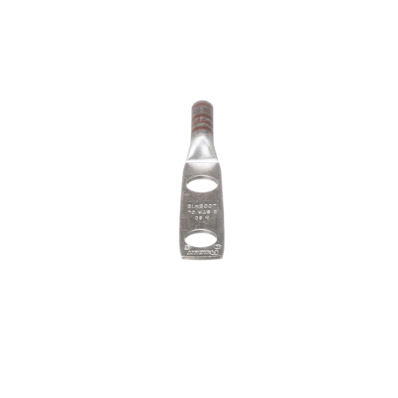 Pan-Lug™ Comp. Lug, Tin Plt Copper, Two 0.5" Stud, PK25 LCC2-12-Q