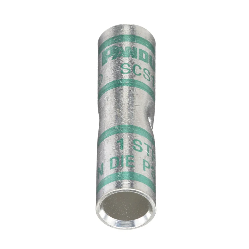 Pan-Lug™ Comp. Splice, 1, Tin-Plated Copper, PK20 SCS1-E