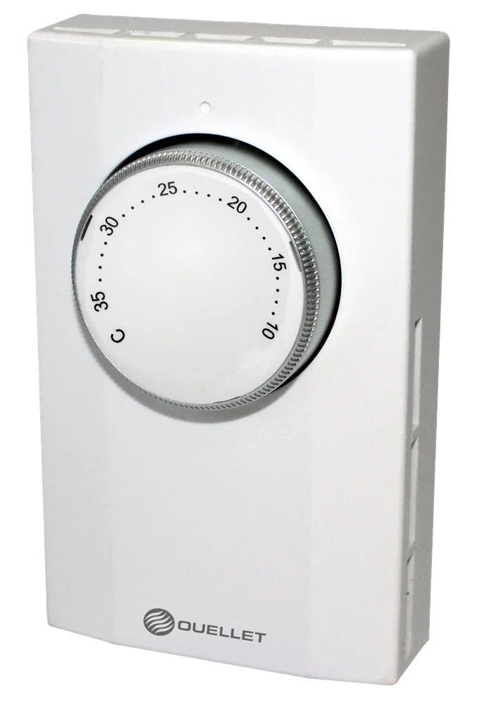 Mechanical thermostat 1P 22A@120-277V °C & °F