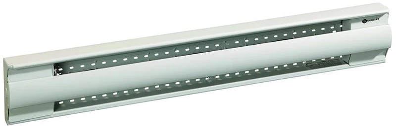 Standard baseboard heater 2250/1688W 240/208V white, 2353mm