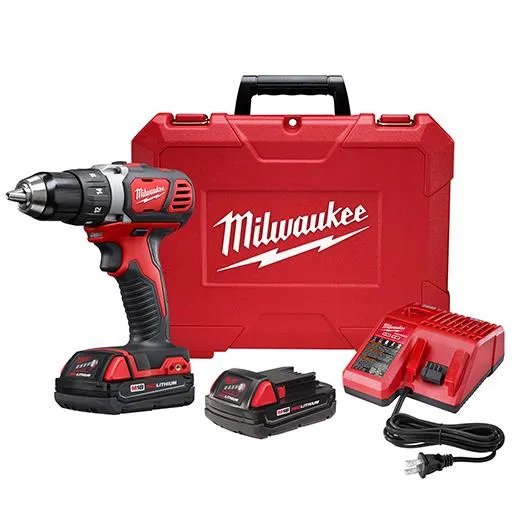 DRILL DRIVER COMPACT KIT M18 13MM 1/2IN