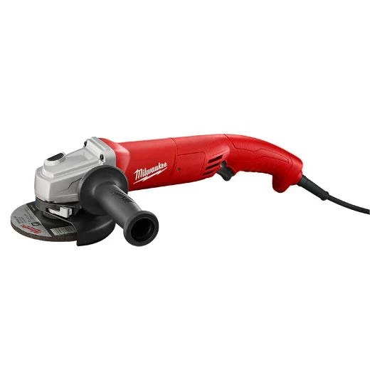 ANGLE GRINDER 5" 11A 120VAC - PADDLE SWITCH NO LOCK