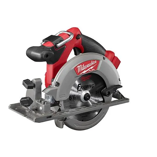 CIRCULAR SAW 6-1/2" BLADE 5000 RPM 18V TOOL ONLY RED