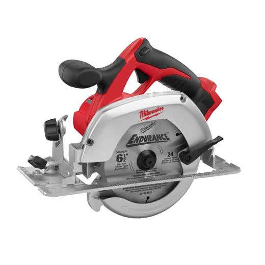 CIRCULAR SAW 6-1/2" 24T BLADE 3500 RPM 18V TOOL ONLY RED