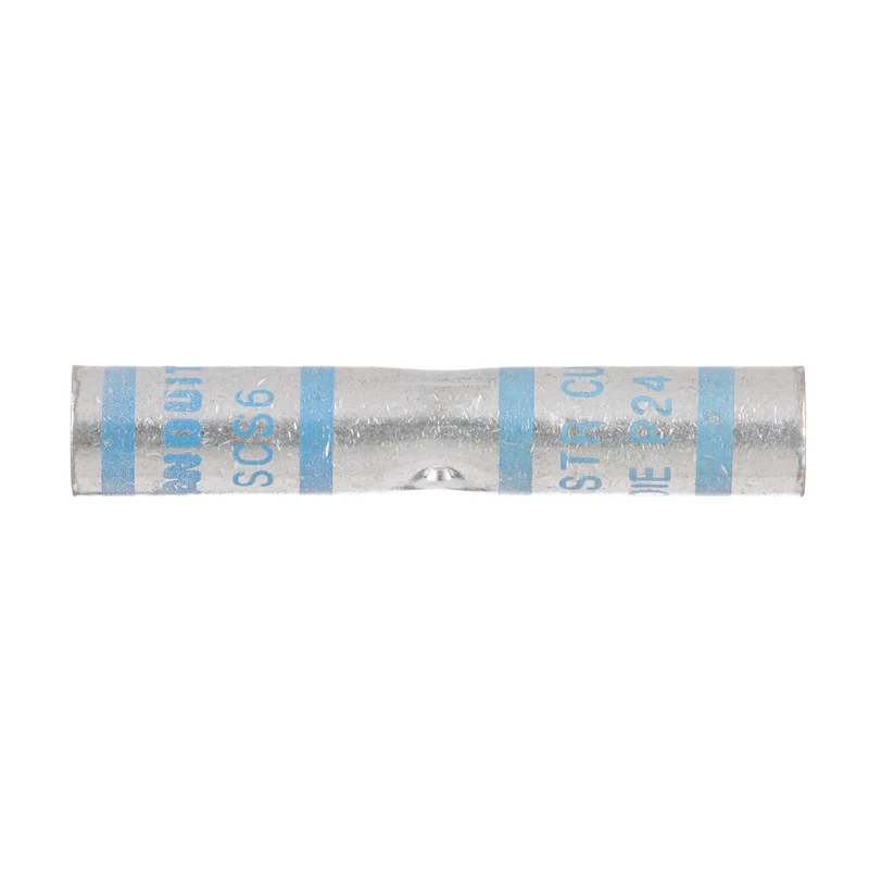 Pan-Lug™ Comp. Splice, Standard, Tin Plt Copper, PK50 SCS6-L