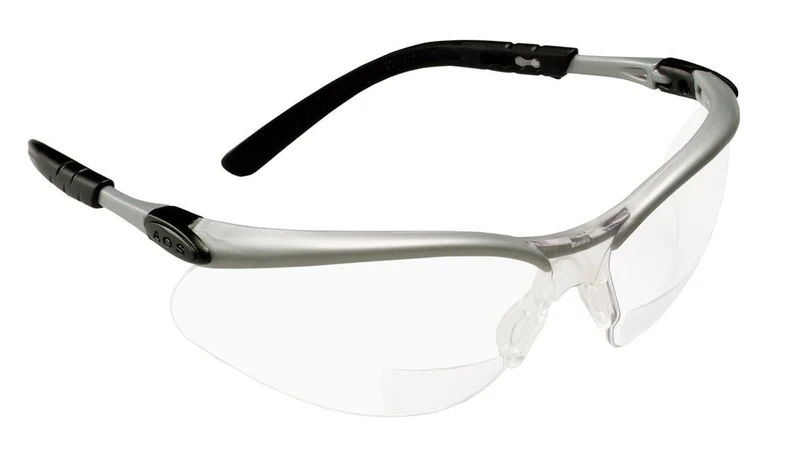 SAFETY GLASSES READER +2.5 DIOPTRE LENS CLEAR