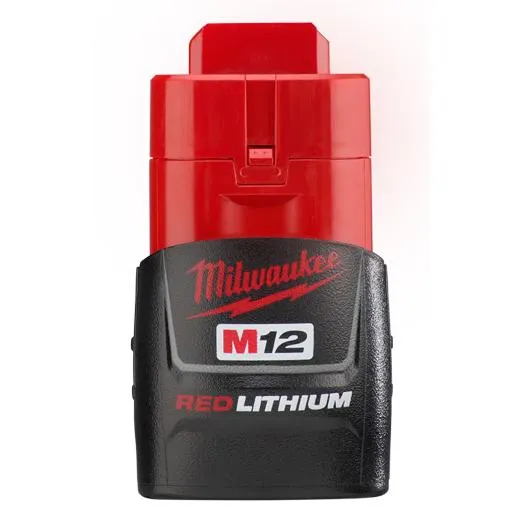 BATTERY LITHIUM 12V 1.5AH 16W RED