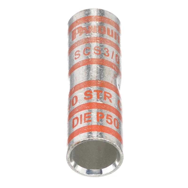 Pan-Lug™ Comp. Splice, Tin Plt Copper, PK10 SCS3/0-X