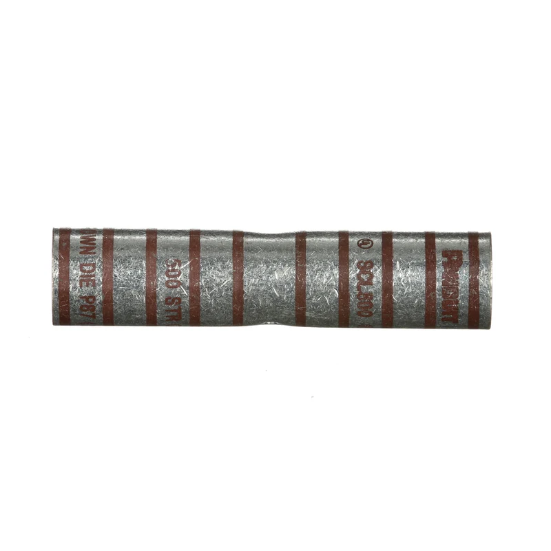 Pan-Lug™ Comp. Splice, 500, Long, Tin-Plated Copper, PK6 SCL500-6