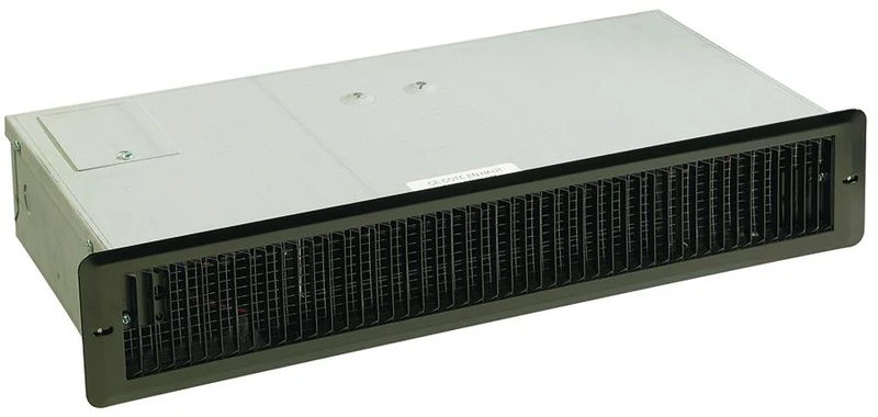 Kickspace fan heater 1000W 120V semi-gloss black