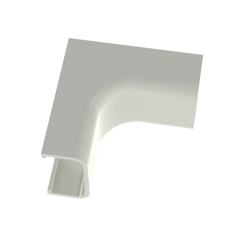 90° Inside Corner Fitting for LD3/LDPH3, Off White ICF3IW-E