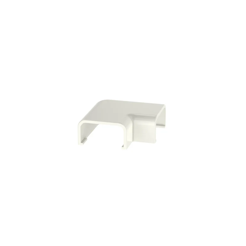 Surface Raceway, LD5 Right Angle Fitting, Low Voltage, Off White RAF5IW-E