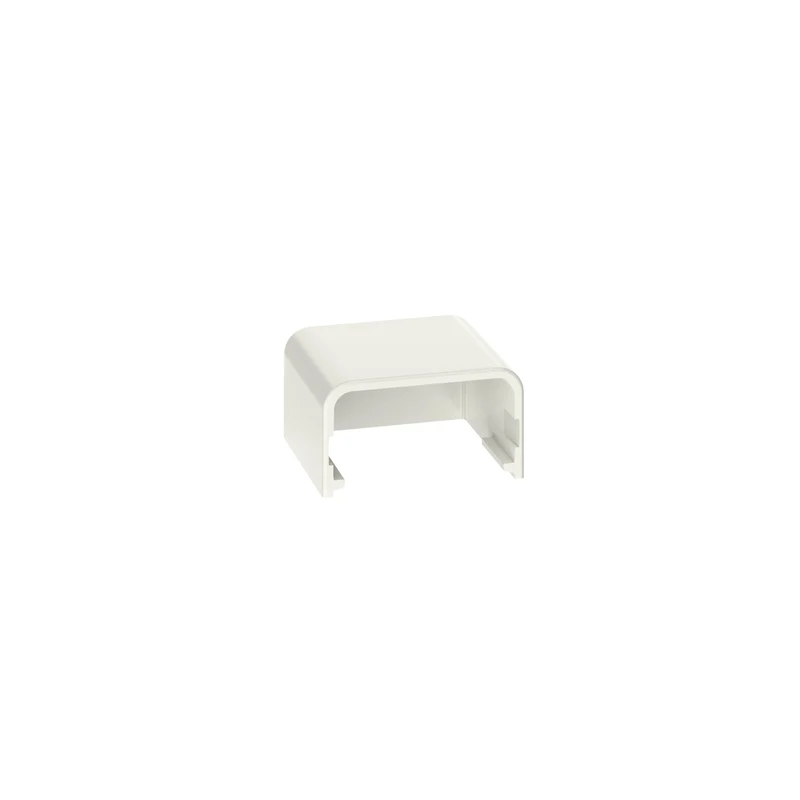 Surface Raceway, LD5 End Cap, Low Voltage, Off White ECF5IW-E