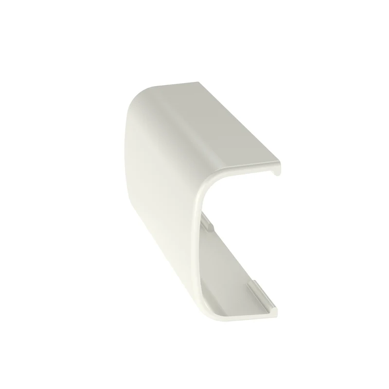Surface Raceway, LD5 Coupler Fitting, Low Voltage, Off White CF5IW-E