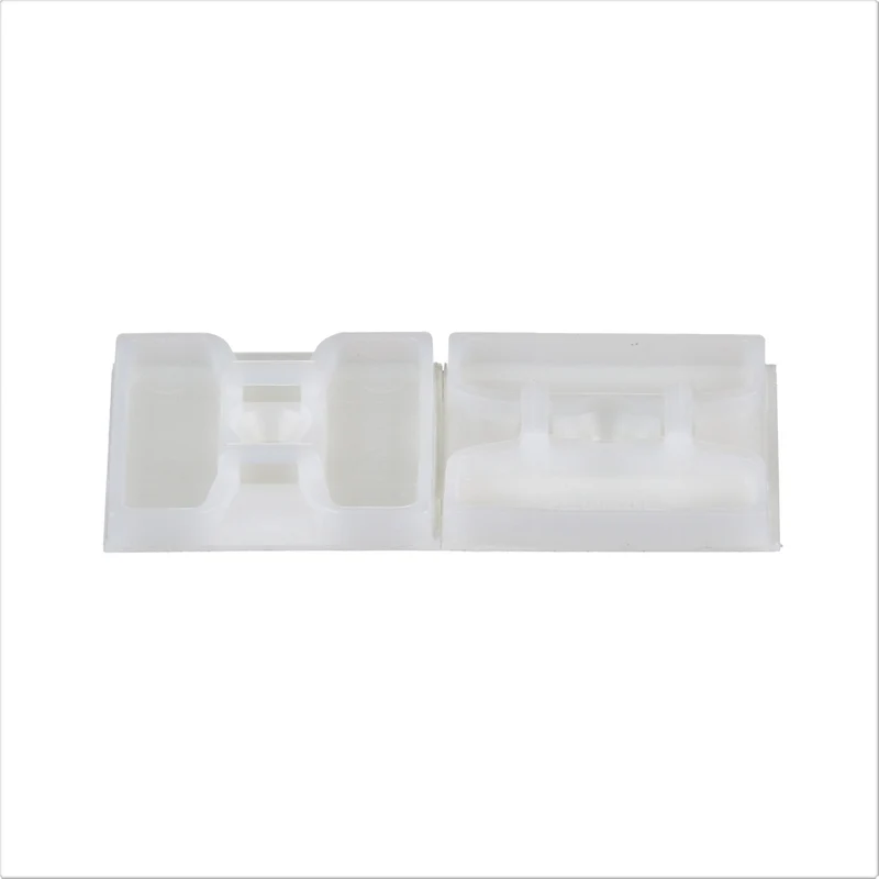 Cable Tie Mount, Natural, PA 6.6, Rubber Adhesive, 1.13x1.13", PK100 ABMS-A-C