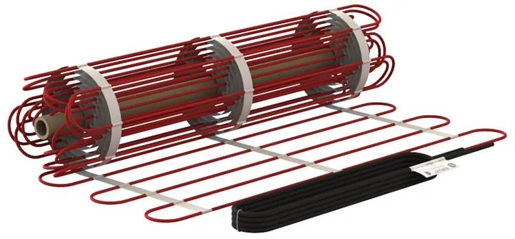 Heating cable for snow melting on mat 4500W 240V 36in wide