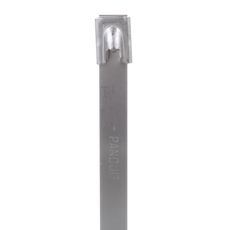 Pan-Steel® Cable Tie, SS 304, Heavy, 4" Dia., PK50 MLT4H-LP