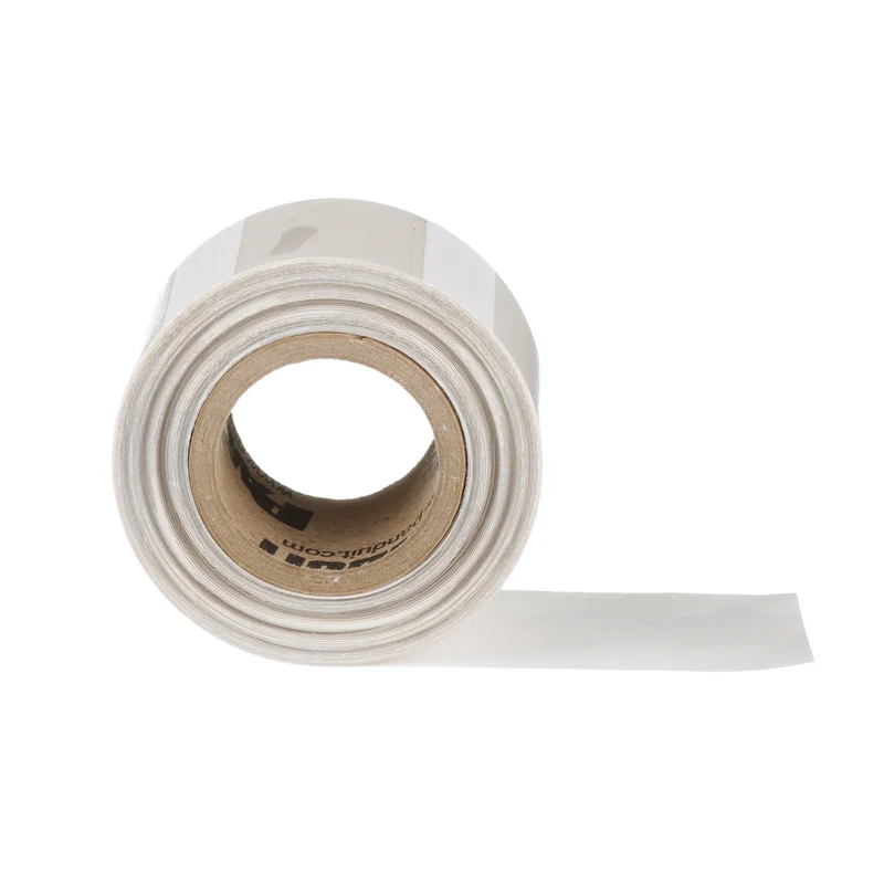 StrongHold™ Refill Roll, Vinyl, White, 0.38" Label H, PK1 S100X125VAFY