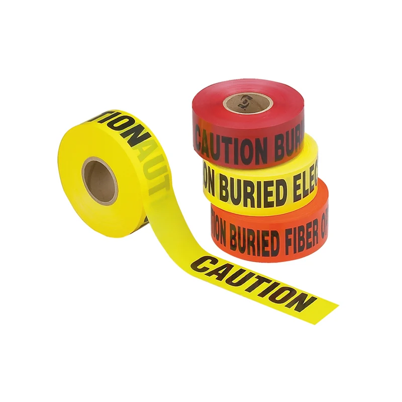 Underground Hazard Tape - Electric Line HTU3Y-E-M