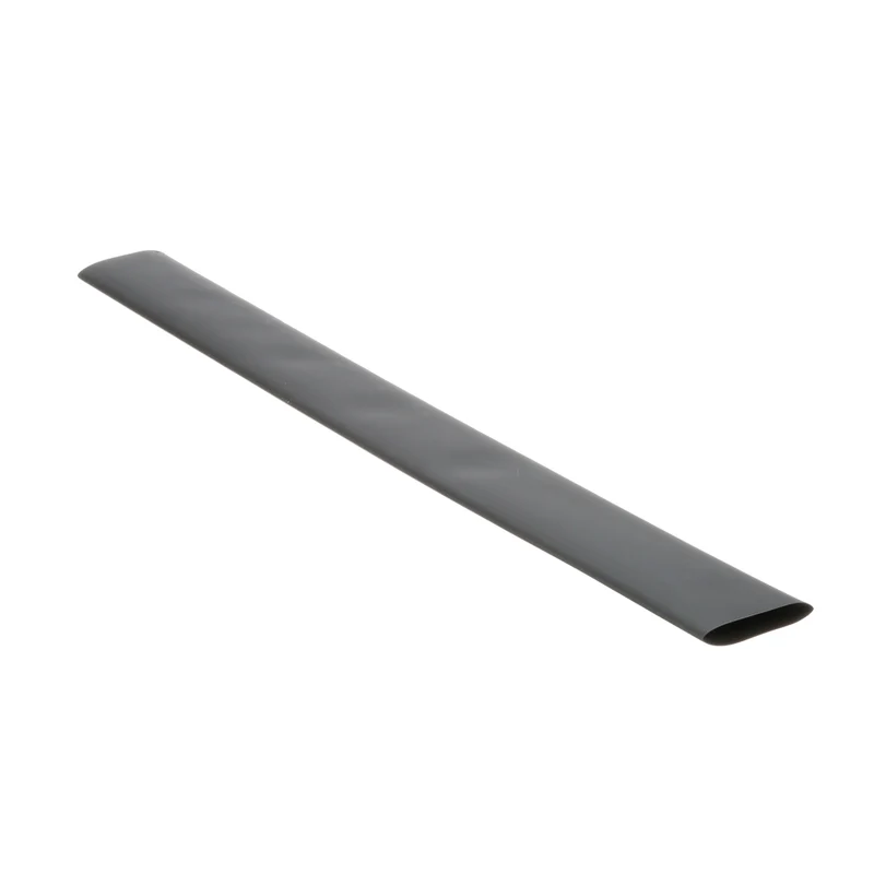 Dry-Shrink™ Heatshrink, Black, PO, 4' L, 1.5" to 0.75" ID, PK5 HSTT150-48-5