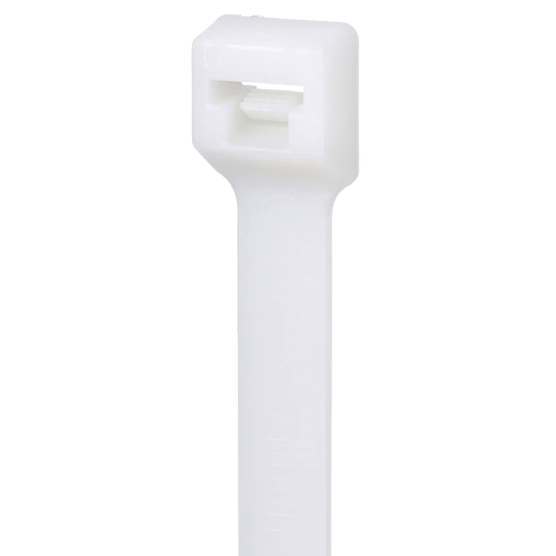 Cable Tie, Natural, PA6.6, 8"L (203 mm), 40lb, PK1000 PLT2I-M