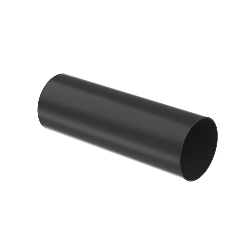 Dry-Shrink™ Heatshrink, Black, PO, 4' L, 2" to 1" ID, PK5 HSTT200-48-5